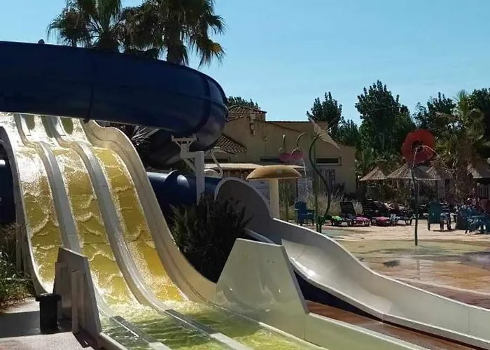 Le Paradis Du Sud Kamp alanı *