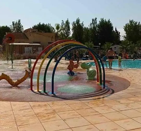 Le Paradis Du Sud Kamp alanı Sérignan