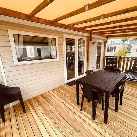 Kamp alanı Le Paradis Du Sud Sérignan