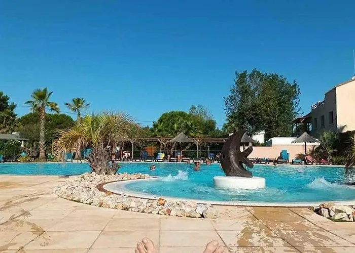 Camping Le Paradis Du Sud Sérignan